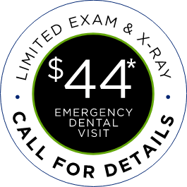 $99 emergency dental visit special